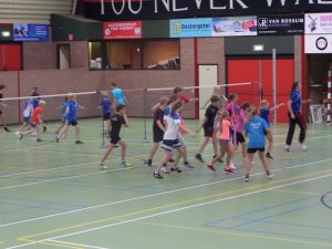 Veengroavertjes DUC jeugdtoernooi Nijeveen