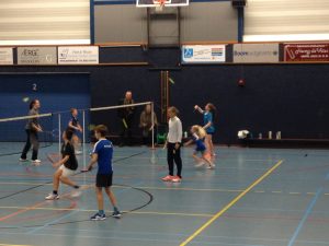 2016-12-09 Selena Piek geeft clinic