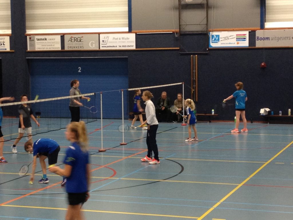 2016-12-09 Selena Piek geeft clinic