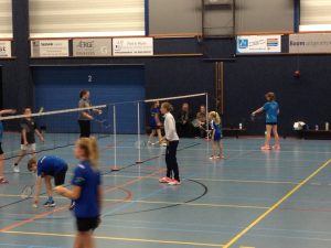 2016-12-09 Selena Piek geeft clinic