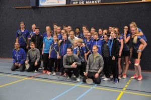 2016-12-09 Selena Piek geeft clinic