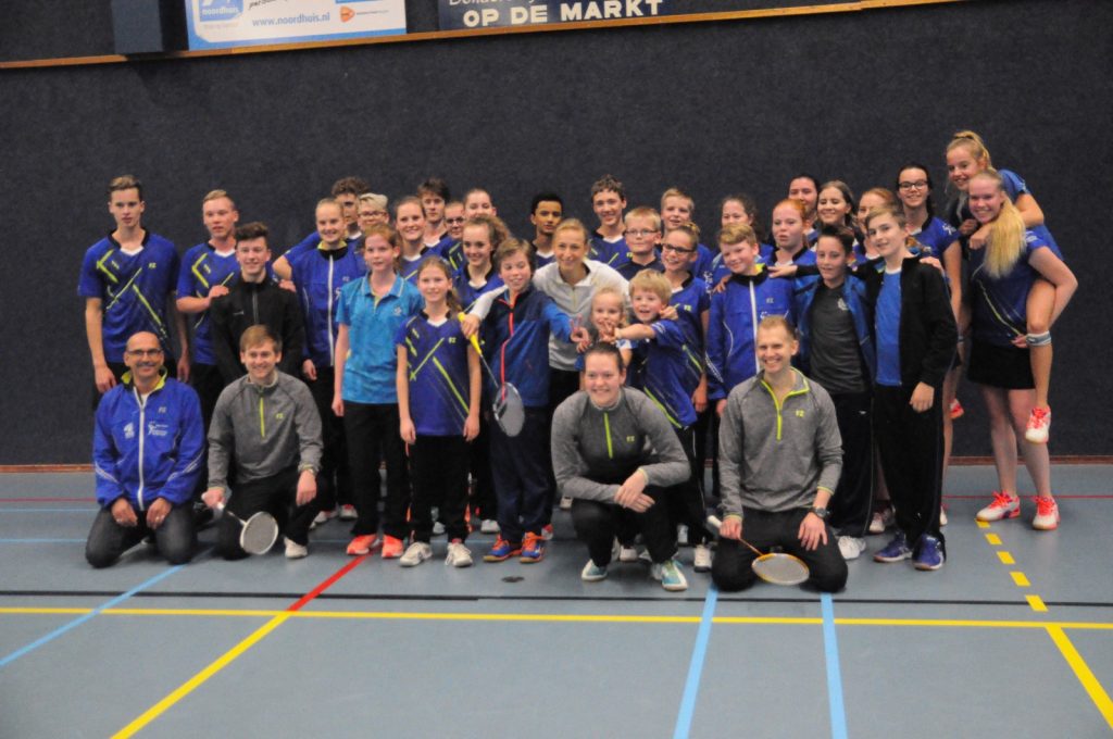 2016-12-09 Selena Piek geeft clinic