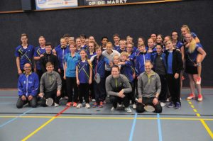 2016-12-09 Selena Piek geeft clinic