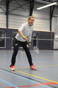 2016-12-09 Selena Piek geeft clinic