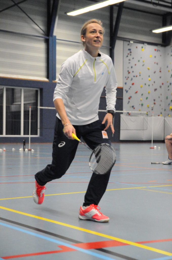 2016-12-09 Selena Piek geeft clinic