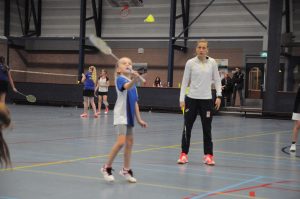 2016-12-09 Selena Piek geeft clinic
