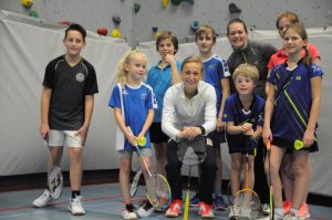 2016-12-09 Selena Piek geeft clinic