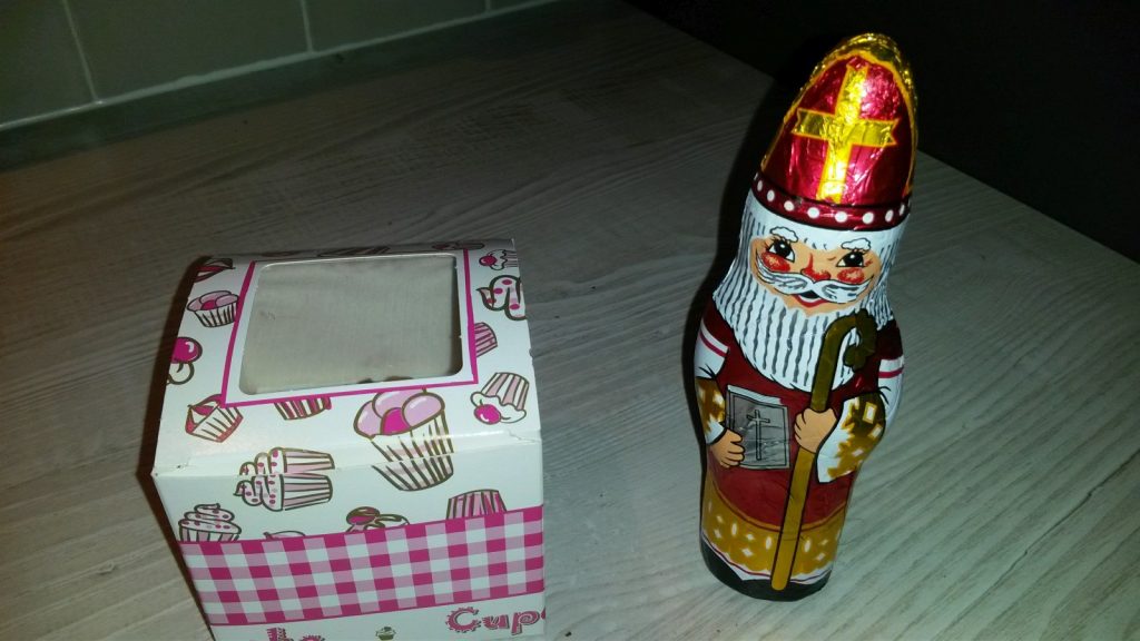 2016-12-01 Sinterklaas en badminton Pieten