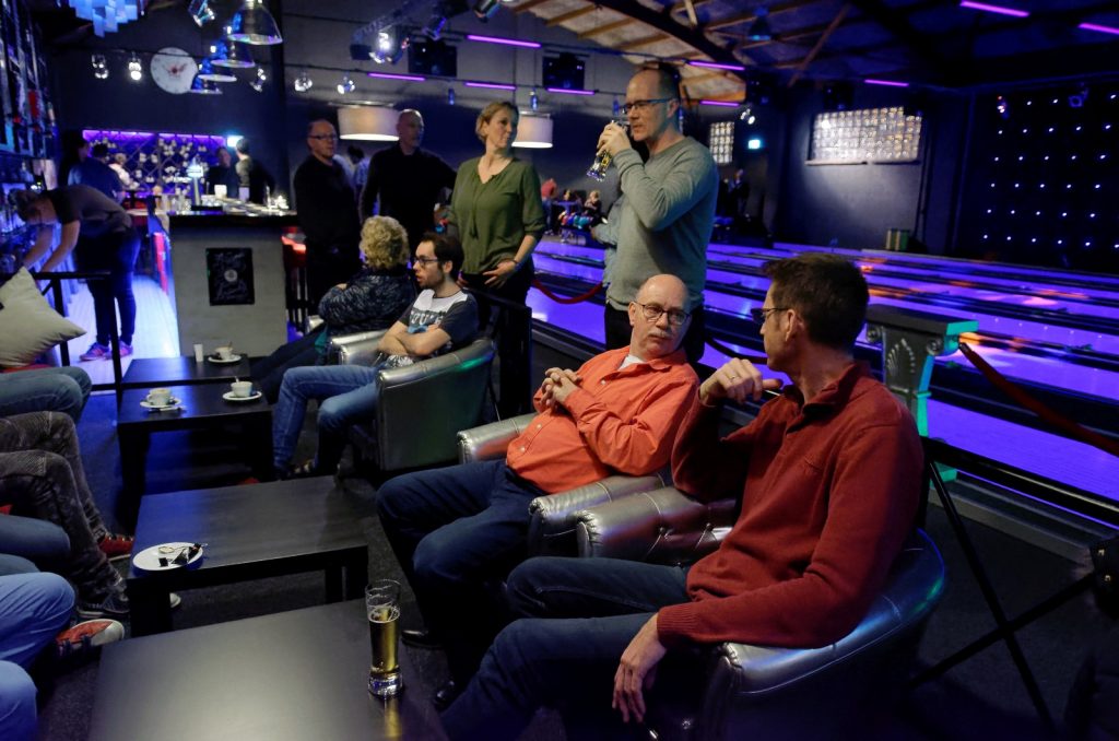 Bowlen met de senioren Meppeler Meppers