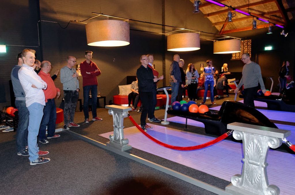 Bowlen met de senioren Meppeler Meppers