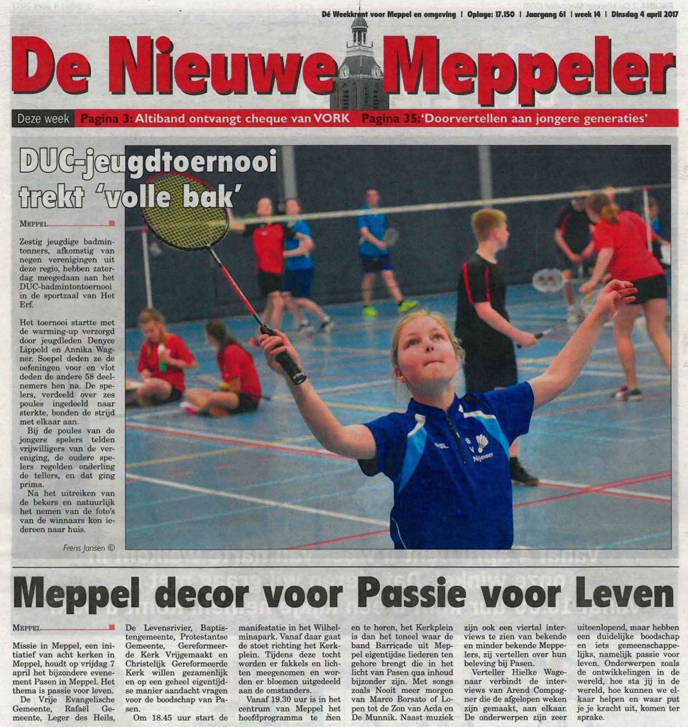 2017-04-01 DUC Meppel