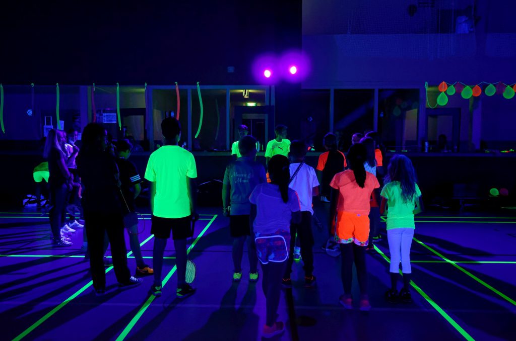 2018-06-21 Blacklight Badminton