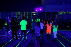 2018-06-21 Blacklight Badminton