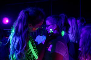 2018-06-21 Blacklight Badminton