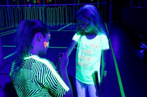 2018-06-21 Blacklight Badminton