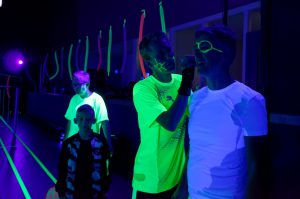 2018-06-21 Blacklight Badminton