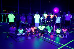 2018-06-21 Blacklight Badminton