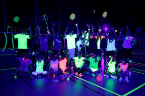 2018-06-21 Blacklight Badminton