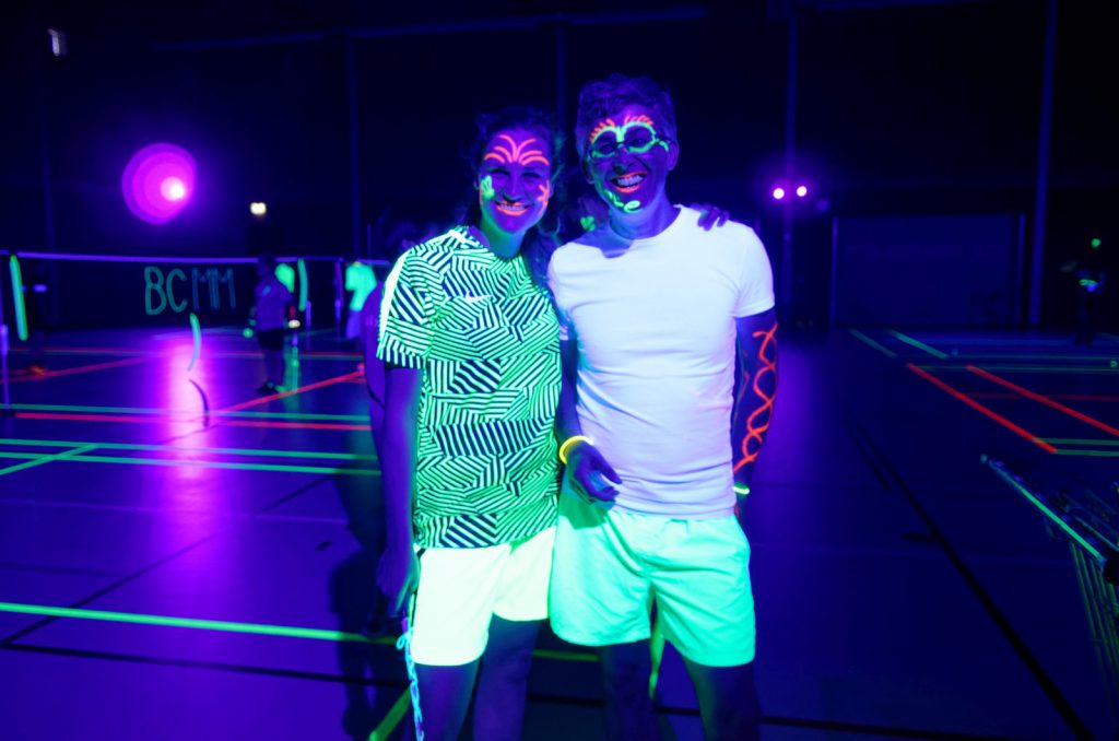 2018-06-21 Blacklight Badminton
