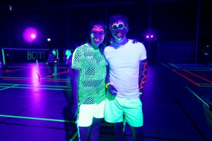 2018-06-21 Blacklight Badminton