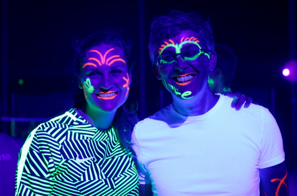 2018-06-21 Blacklight Badminton