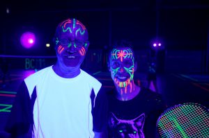 2018-06-21 Blacklight Badminton