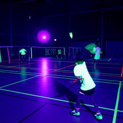 2018-06-21 Blacklight Badminton