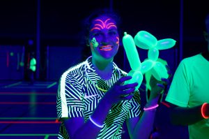 2018-06-21 Blacklight Badminton