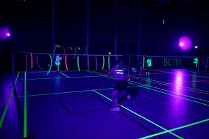 2018-06-21 Blacklight Badminton