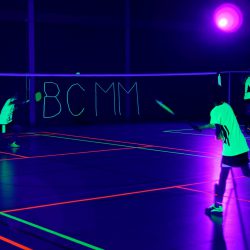 2018-06-21 Blacklight Badminton