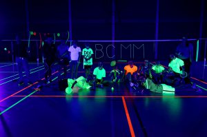 2018-06-21 Blacklight Badminton