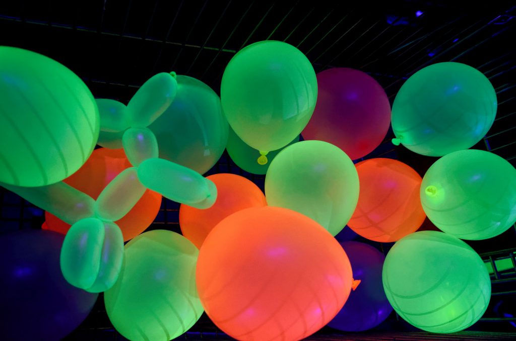 2018-06-21 Blacklight Badminton