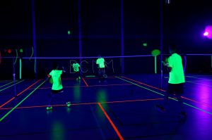 2018-06-21 Blacklight Badminton