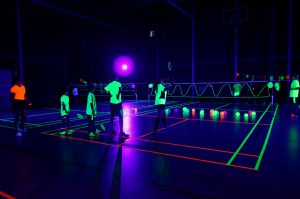 2018-06-21 Blacklight Badminton