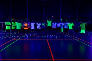 2018-06-21 Blacklight Badminton