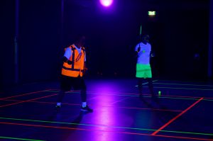 2018-06-21 Blacklight Badminton