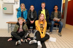 2018-10-25 Pyjama Badminton