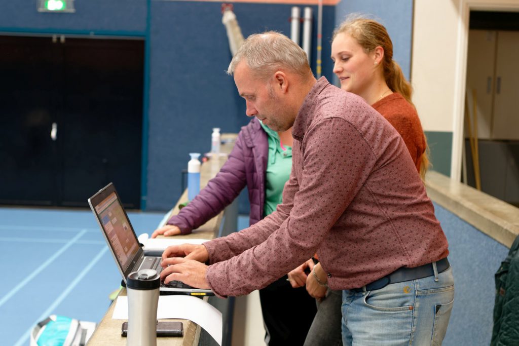 2018-10-25 Pyjama Badminton