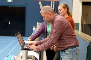 2018-10-25 Pyjama Badminton