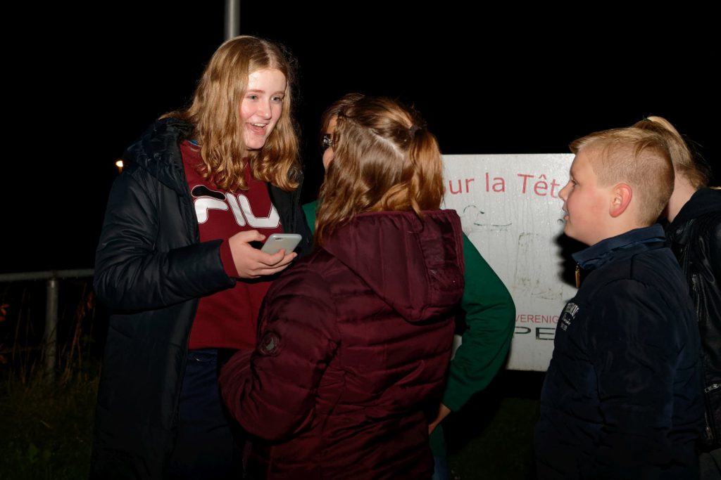 2018-10-25 Pyjama Badminton