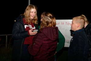 2018-10-25 Pyjama Badminton