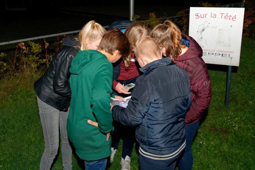 2018-10-25 Pyjama Badminton