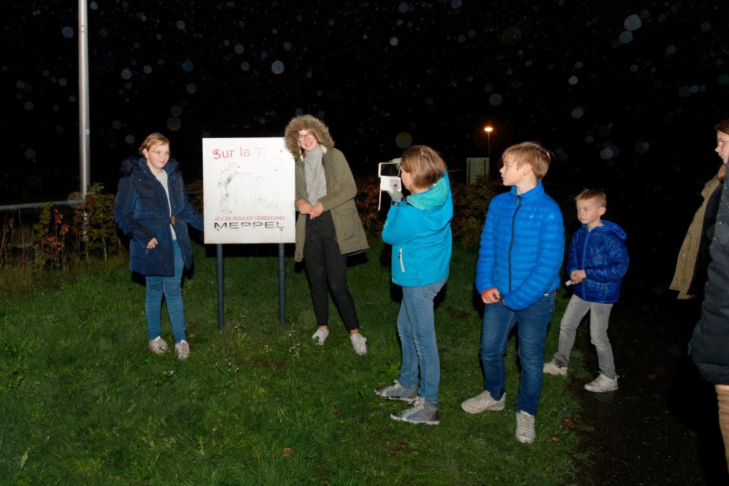 2018-10-25 Pyjama Badminton