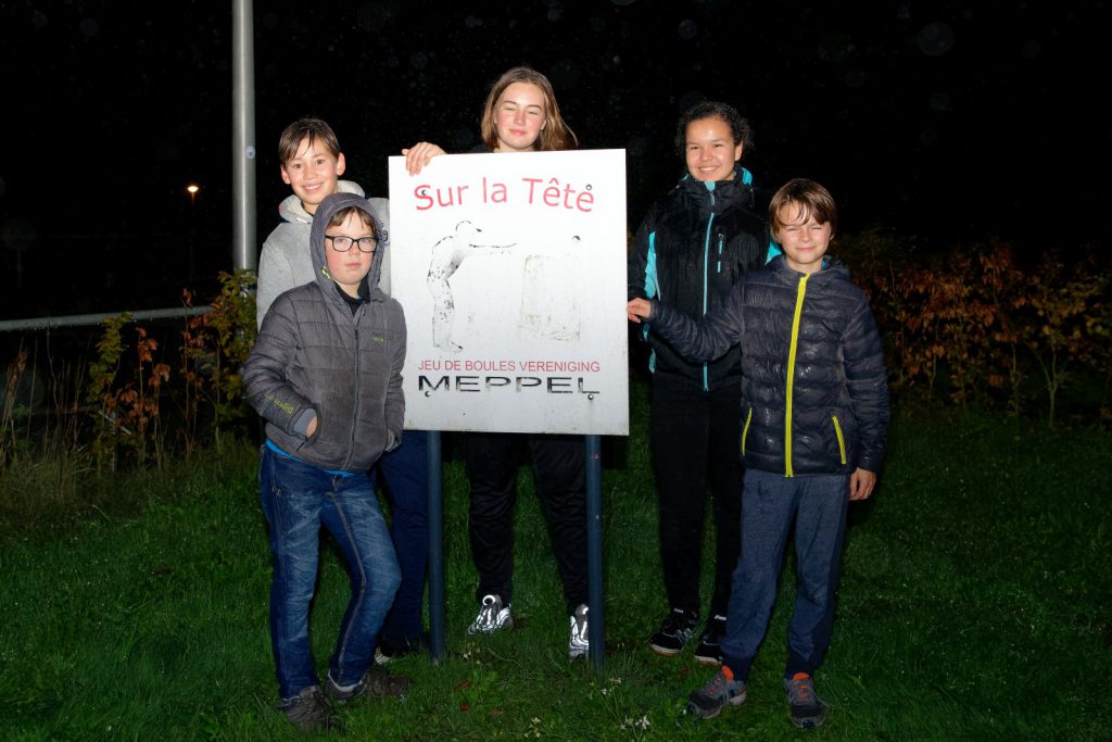 2018-10-25 Pyjama Badminton