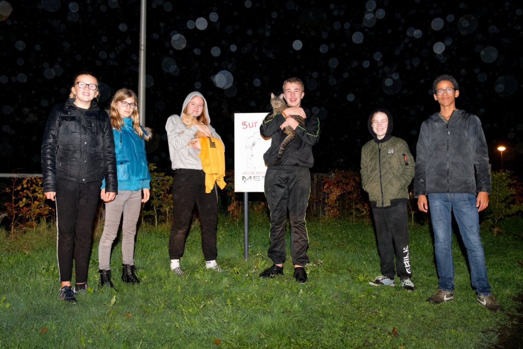 2018-10-25 Pyjama Badminton