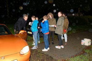 2018-10-25 Pyjama Badminton