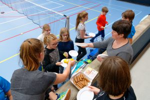 2018-10-25 Pyjama Badminton