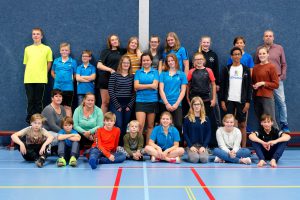 2018-10-25 Pyjama Badminton