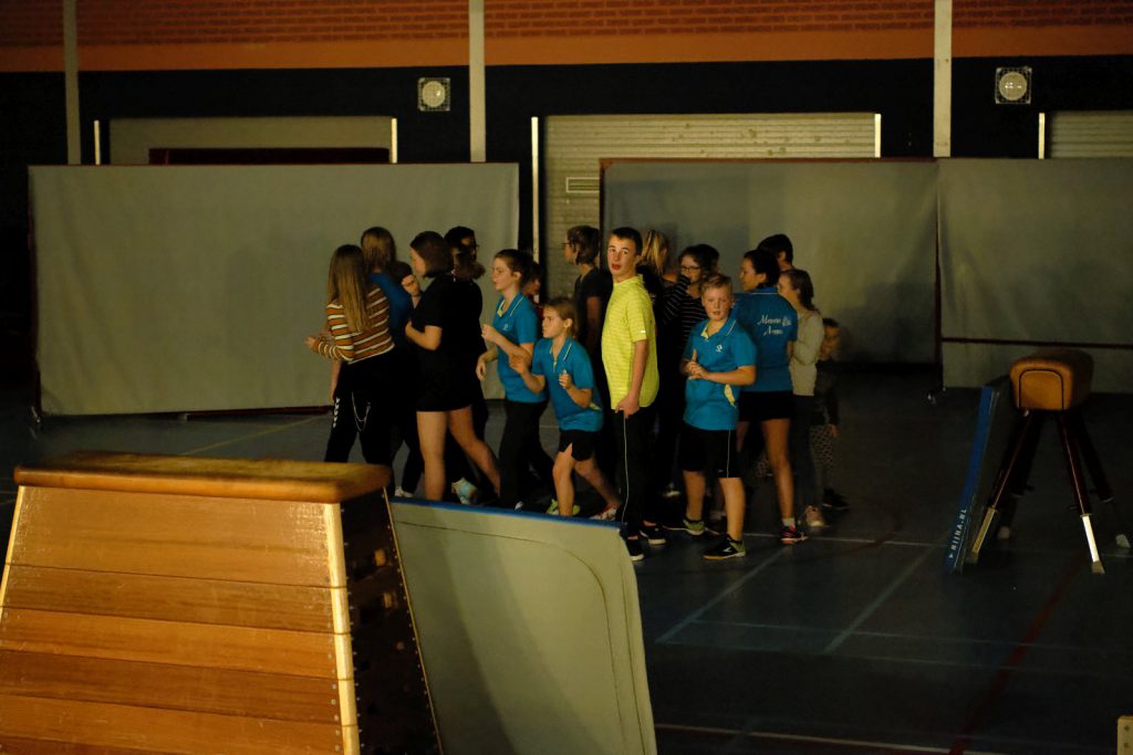 2018-10-25 Pyjama Badminton