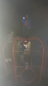 2018-10-25 Pyjama Badminton